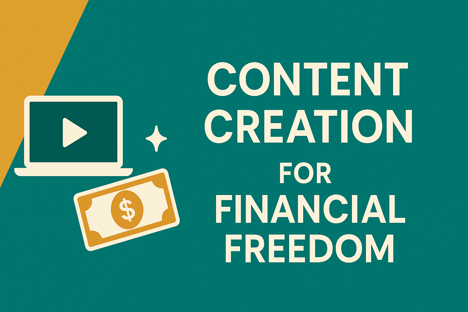 Content Creation for Financial Freedom: 12 Live Online Classes