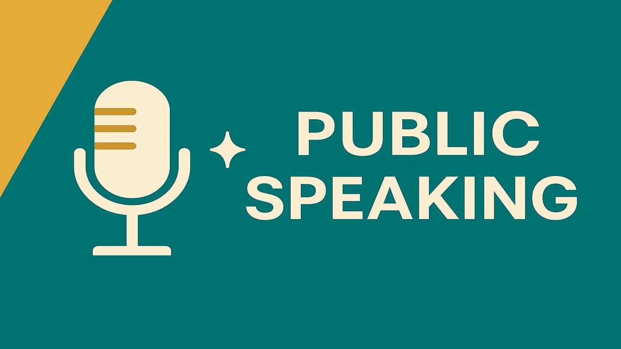 Public Speaking Course-12 Live Online Classes