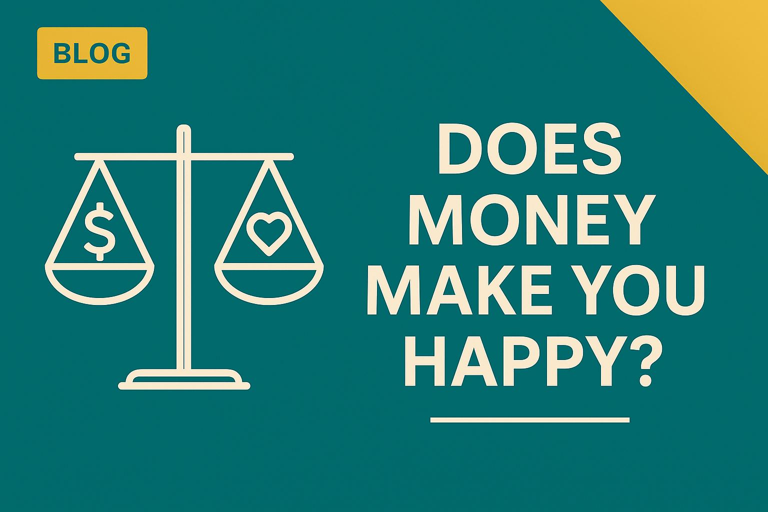 Does Money Make You Happy