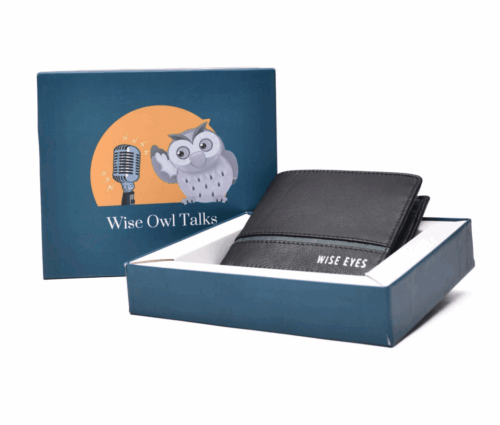 Classic Bifold with Modern Touch